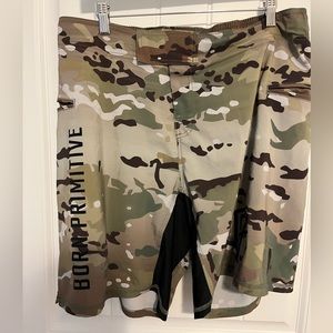 Born Primitive American Defender Short Velcro 3.0